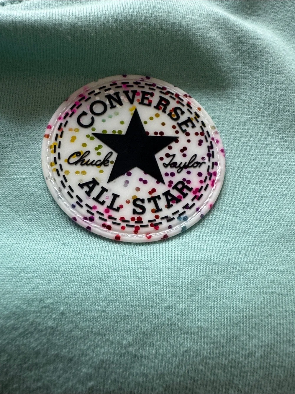 Converse Mint Green A-Line Short Sleeve Dress